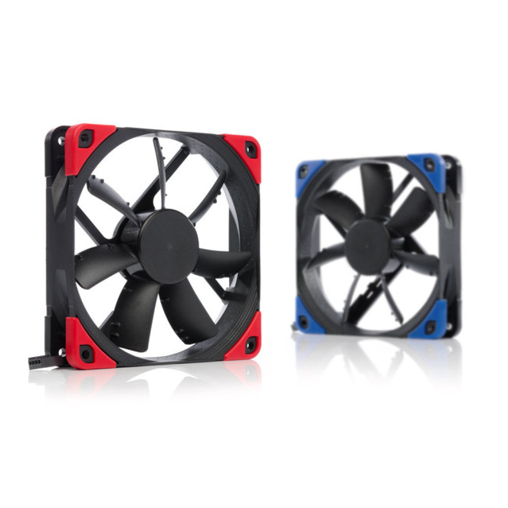 Ventilator Noctua NF-S12A 120mm, črna