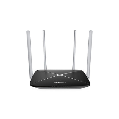 Usmerjevalnik brezžični MERCUSYS WiFi5 802.11ac AC1200 867Mbit/s Dualband 4xLAN 4x antena (AC12)