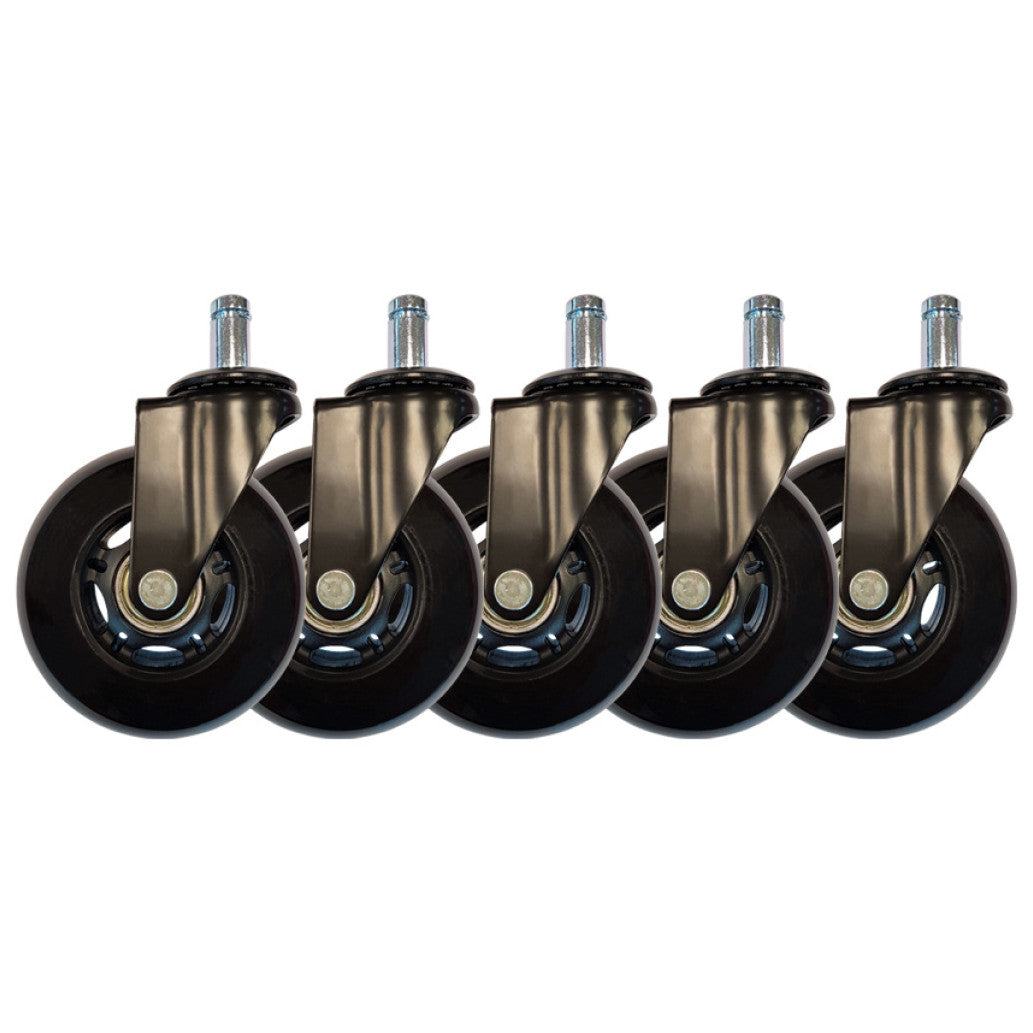 Komplet kolesc za pisarniški stol LC power (LC-CASTERS-7BB-SPEED)