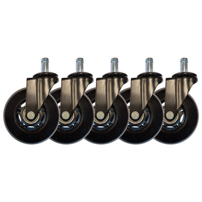 Komplet kolesc za pisarniški stol LC power (LC-CASTERS-7BB-SPEED)