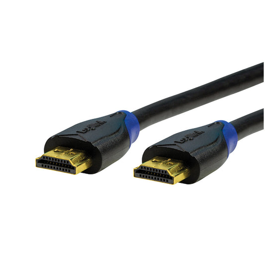 KABEL HDMI/HDMI M/M  1,00m LogiLink pozlačeni kontakti V2,0  4K/60Hz (CH0061) EOLS-P