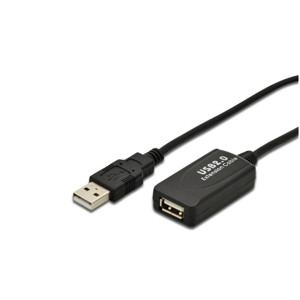 Kabel USB ojačevalnik s kablom 5m - aktivni Digitus DA-70130-4