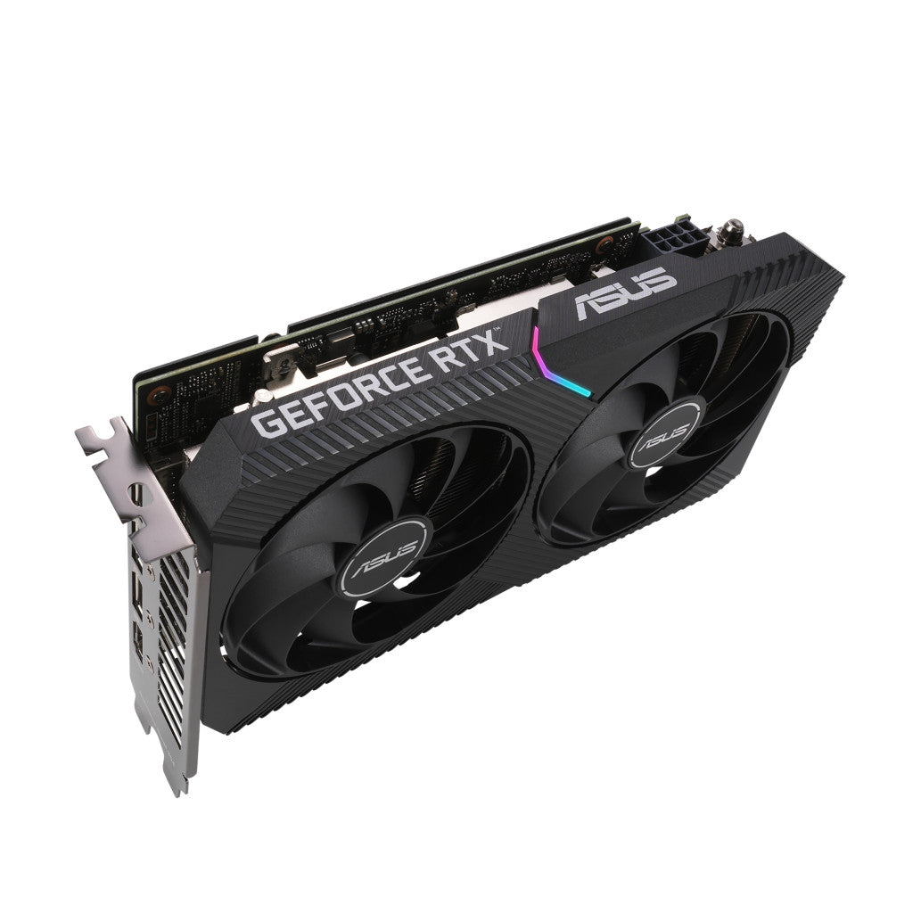 nVidia RTX3060 12GB GDDR6 ASUS DUAL HDMI 3xDisplayPort (90YV0GB3-M0NA10)
