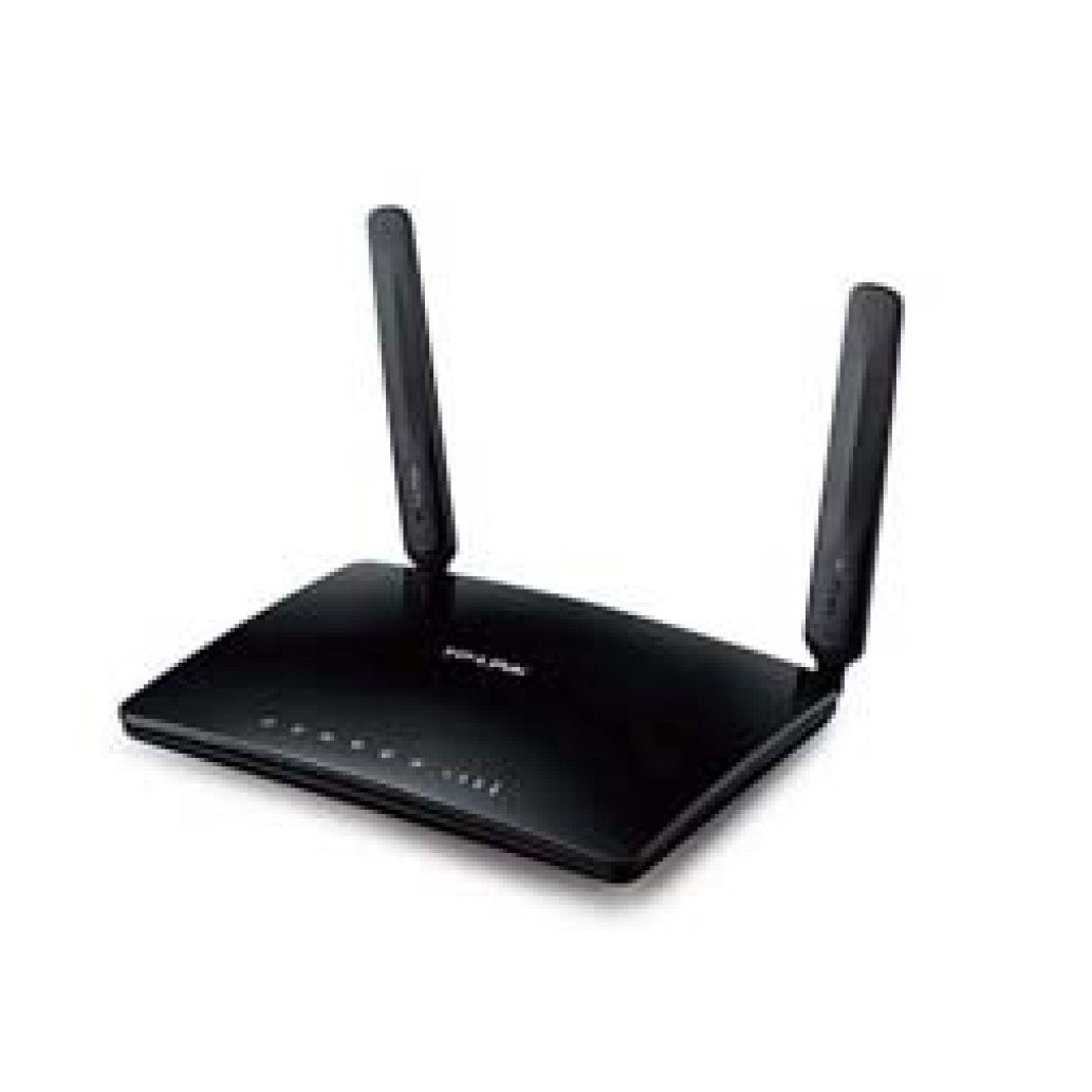 Usmerjevalnik brezžični TP-Link WiFi5 802.11ac AC750 433Mbit/s 3G/4G dualband 4xLAN 2x antena (Archer MR200)