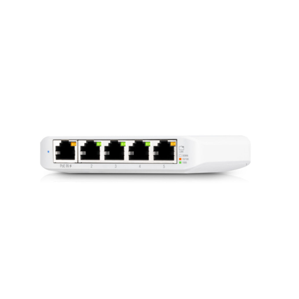 STIKALO 5-PORT Ubiquiti UniFi 100/1000  (USW-Flex-Mini)