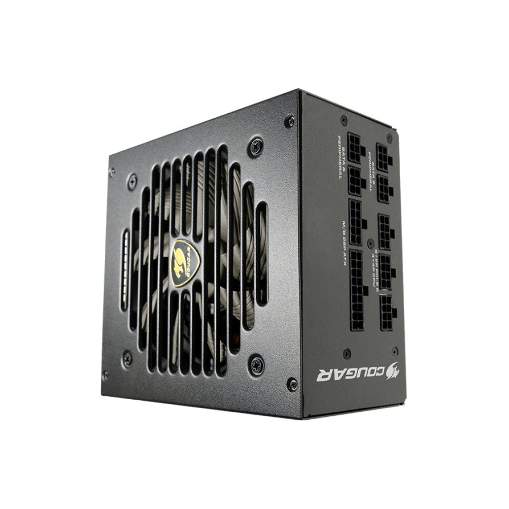 Napajalnik - 850W Cougar GEX 850 80Plus Gold 91% ATX 12V Modular 120mm črna (GEX850)