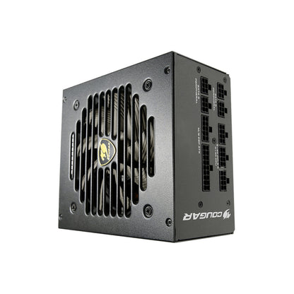 Napajalnik - 850W Cougar GEX 850 80Plus Gold 91% ATX 12V Modular 120mm črna (GEX850)