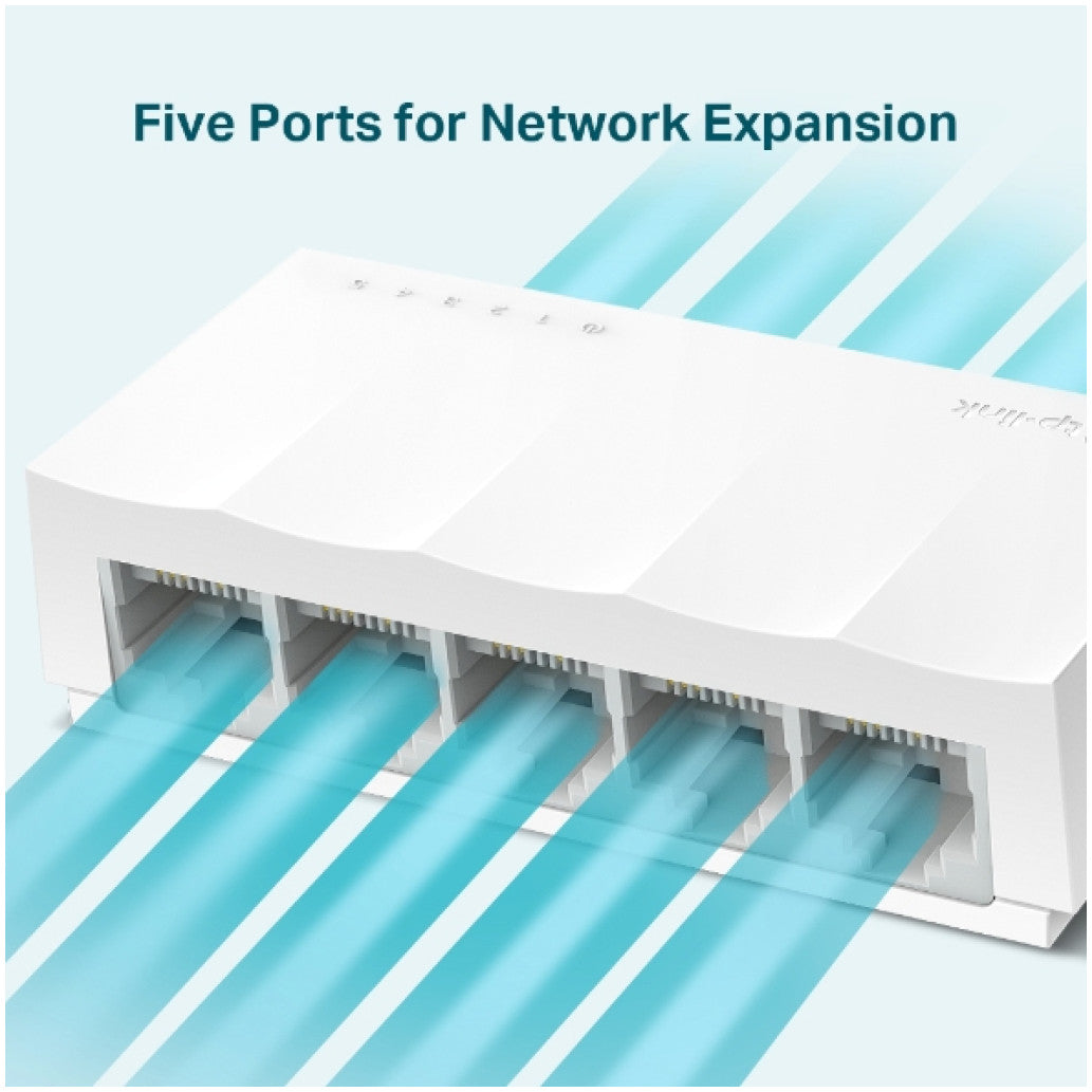 STIKALO 5-PORT TP-Link LiteWave (LS1005)