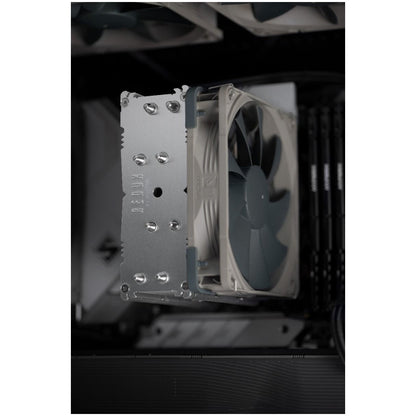 Zračni hladilnik Noctua NH-U12S Redux - 25,1 dB 158mm siva (NH-U12S redux)
