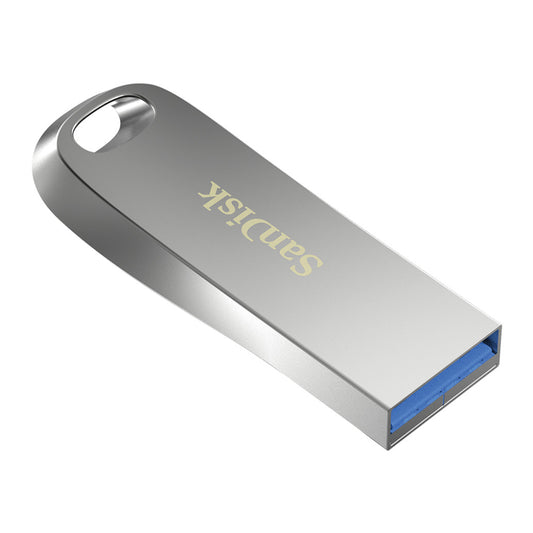 Spominski ključek 128GB USB 3.1 Sandisk Ultra Luxe 150/60MB/s kovinski (SDCZ74-128G-G46)