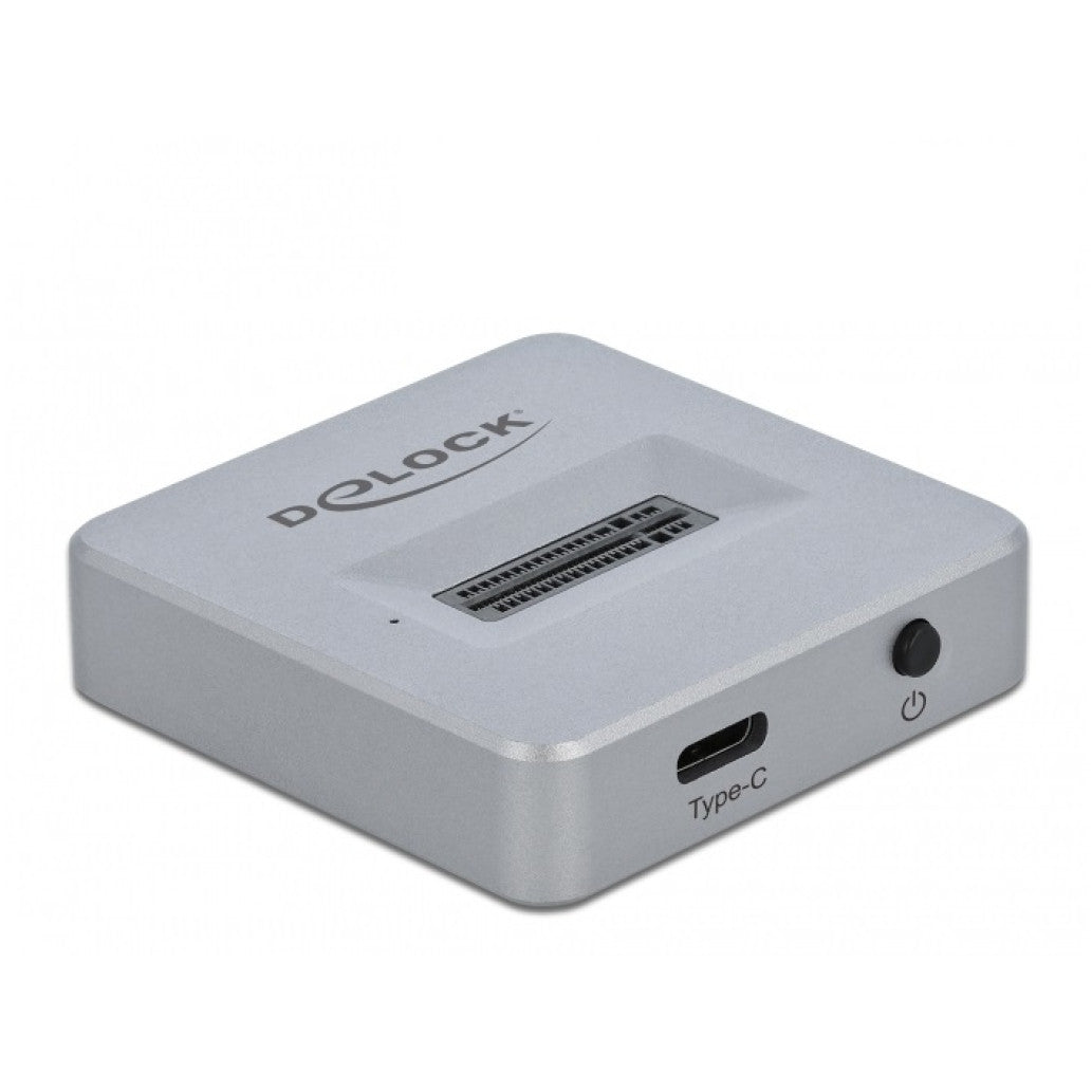 Čitalec diskov USB-C => M.2 NVMe PCIe SSD Delock (64000)