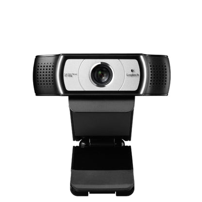 Spletna kamera Logitech C930e 3MP FHD 30FPS 90° USB-A črna-srebrna Autofokus 4xdigitalni zoom mikrofon z redukcijo šuma (960-000972)