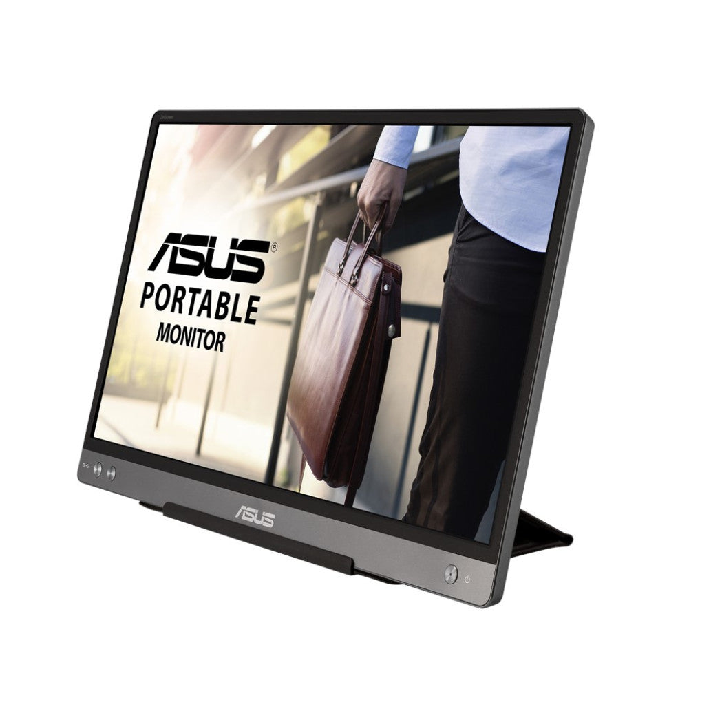 Prenosni monitor Asus 35,6 cm (14,0") MB14AC 1920x1080 IPS 5ms USB-C  z naslonjalom