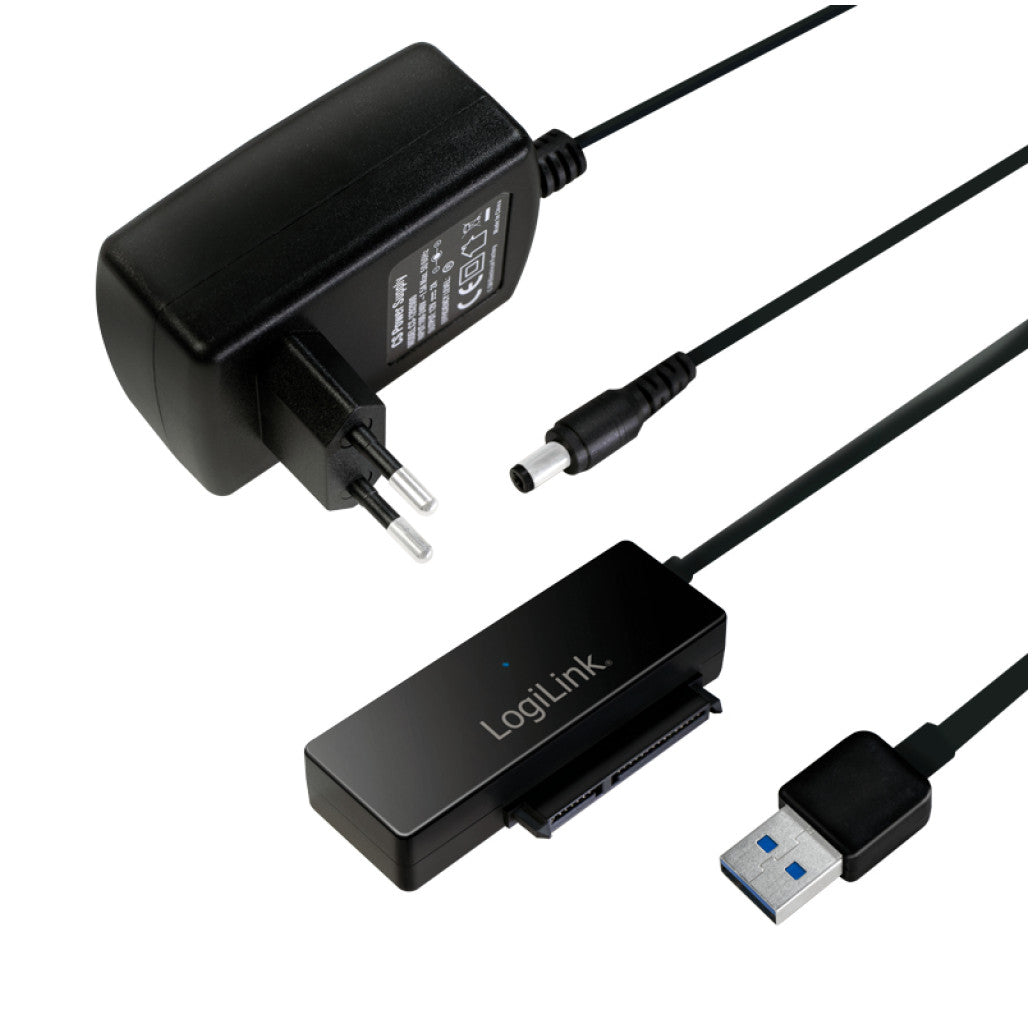 Adapter USB 3.0 => SATA LogiLink + napajalnik (AU0050)