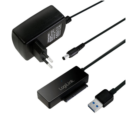 Adapter USB 3.0 => SATA LogiLink + napajalnik (AU0050)