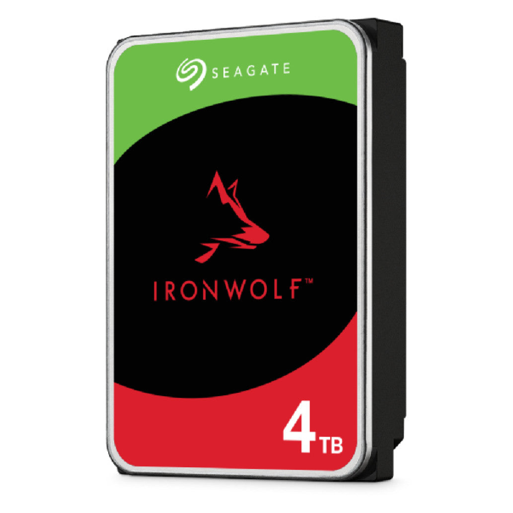 Trdi disk 3,5" 4TB SATA Seagate IronWolf 5400rpm 256MB (ST4000VN006)