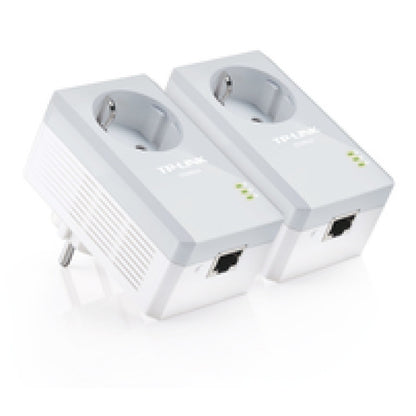 HPAV Powerline 1xLAN RJ45 220V TP-Link 600Mbit/s (1+1) (TL-PA4010PKIT)