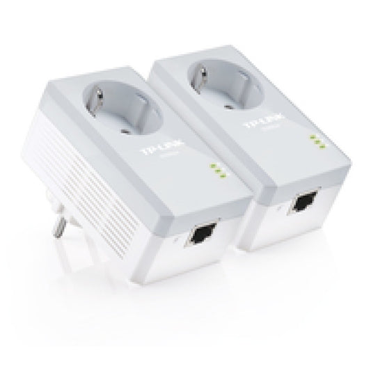 HPAV Powerline 1xLAN RJ45 220V TP-Link 600Mbit/s (1+1) (TL-PA4010PKIT)