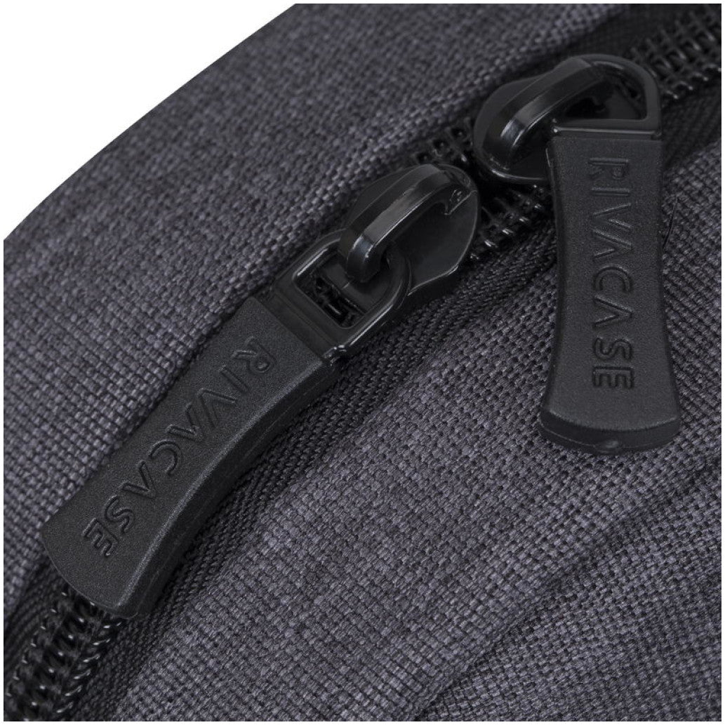 Torba za notesnik 39,6 cm (15,6″) RivaCase siva (7730 BLACK)