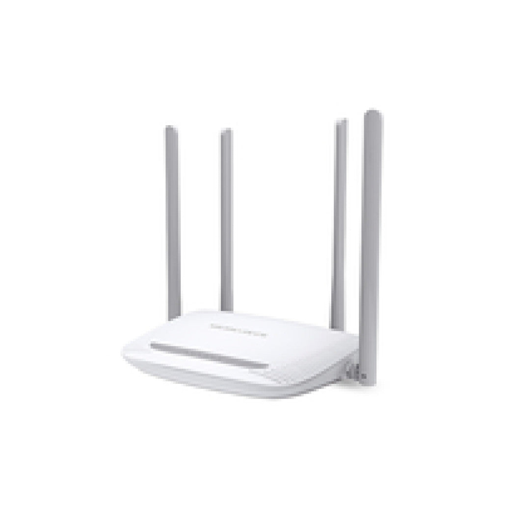 Usmerjevalnik brezžični MERCUSYS WiFi4 802.11n N300 300Mbit/s 3xLAN 4x antena (MW325R)