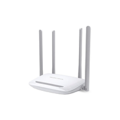 Usmerjevalnik brezžični MERCUSYS WiFi4 802.11n N300 300Mbit/s 3xLAN 4x antena (MW325R)