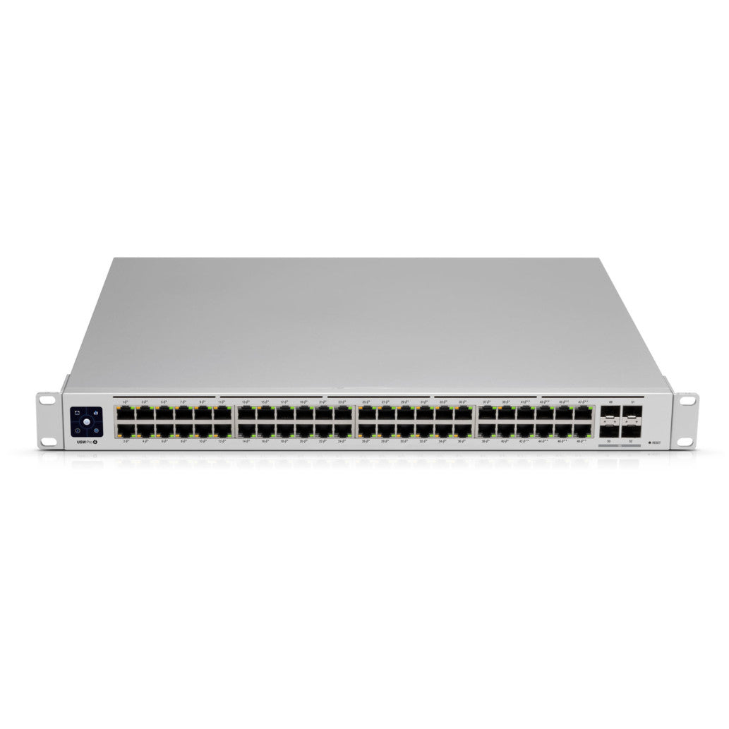 STIKALO 48-PORT 4x SFP+ Ubiquiti UniFi 100/1000 Managed Rack (USW-PRO-48)