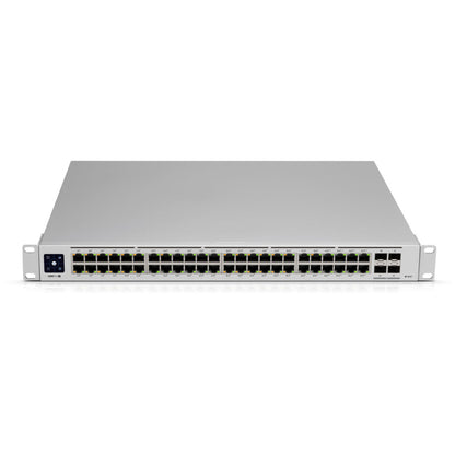 STIKALO 48-PORT 4x SFP+ Ubiquiti UniFi 100/1000 Managed Rack (USW-PRO-48)