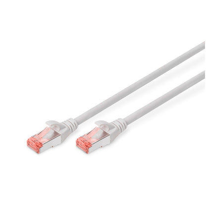 KABEL PATCH SFTP Cat 6  10,00m RJ45 Digitus - siv (DK-1644-100)