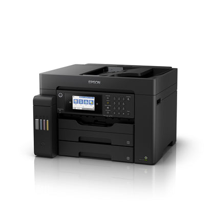 Tiskalnik multifunkcijski brizgalni barvni Epson EcoTank Office Pro A3 L15150 A3 duplex tisk duplex skeniranje faks USB LAN WiFi 25ppm (C11CH72402)