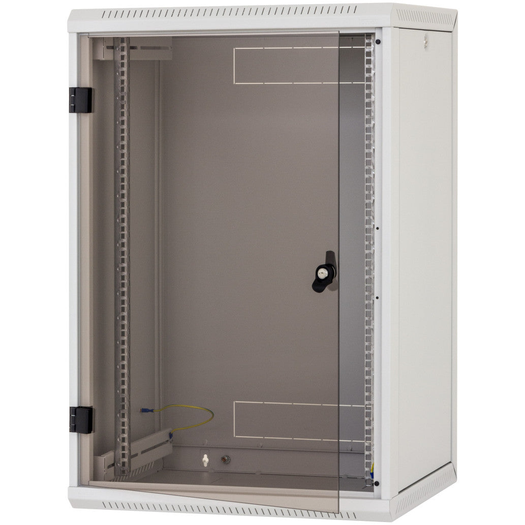 Kabinet zidni Triton 1U Jeklo siv (RUA-06-AS5-CAX-A1)