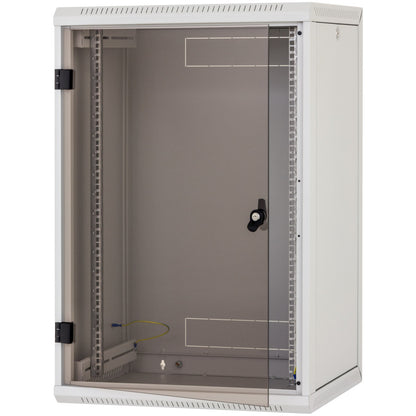 Kabinet zidni Triton 1U Jeklo siv (RUA-06-AS5-CAX-A1)