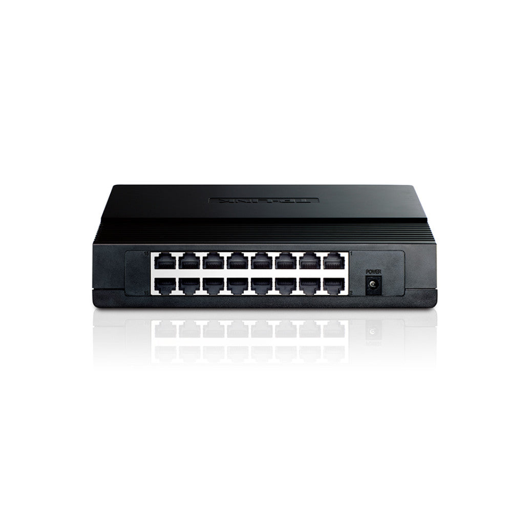 STIKALO 16-PORT TP-Link 10/100 (TL-SF1016D)