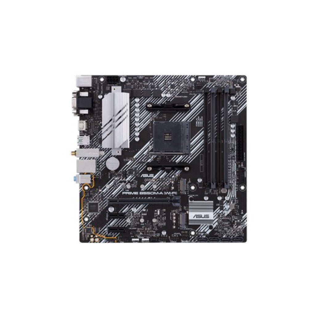 Osnovna plošča AM4 Asus PRIME B550M-A microATX VGA DVI HDMI