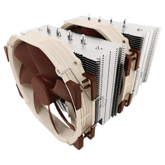Zračni hladilnik Noctua NH-D15 SE-AM4 - 24,6 dB 160mm rjava (NH-D15 SE-AM4)
