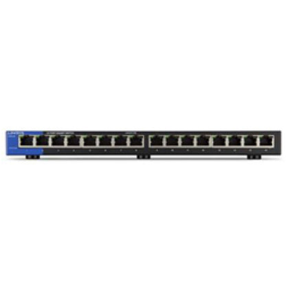 STIKALO 16-PORT Linksys 100/1000 (LGS116-EU)
