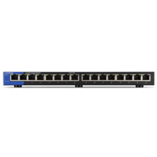 STIKALO 16-PORT Linksys 100/1000 (LGS116-EU)
