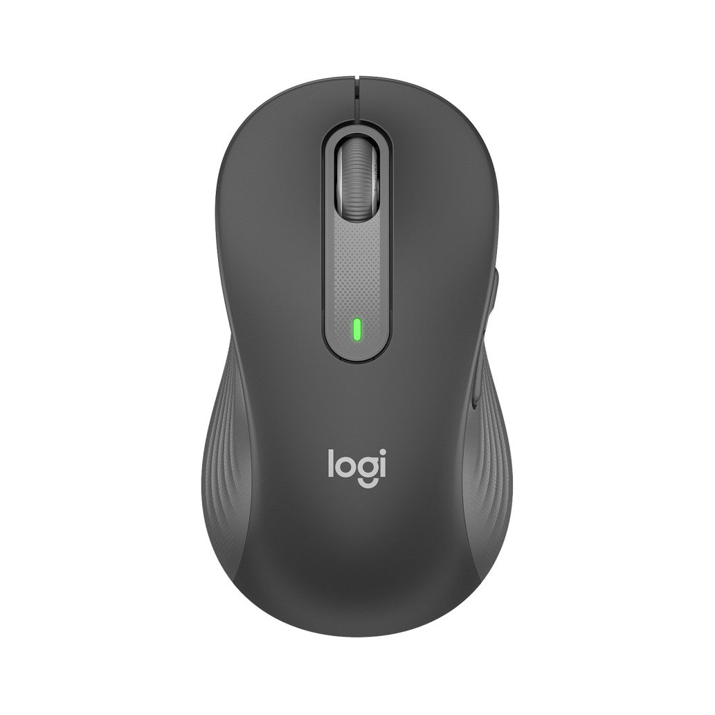Miš brezžična + Bluetooth Logitech M650L 4000DPI za levičarje grafitna za levičarje (910-006239)