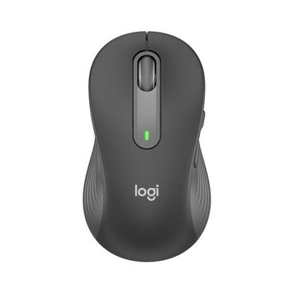 Miš brezžična + Bluetooth Logitech M650L 4000DPI za levičarje grafitna za levičarje (910-006239)