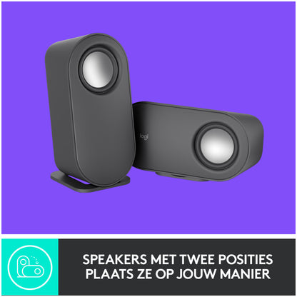 Zvočniki Logitech Z407 40W 2.1 (siva)