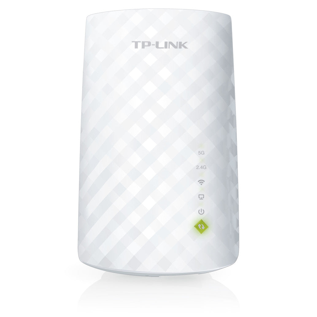 Razširitev brezžičnega omrežja TP-Link WiFi5 802.11ac AC750 433Mbit/s 1xRJ45 (RE200)