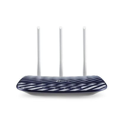 Usmerjevalnik brezžični TP-Link ARCHER C20 WiFi5 802.11ac AC750 733Mbit/s dualband 4xLAN 3x antena (ARCHER C20 V4)