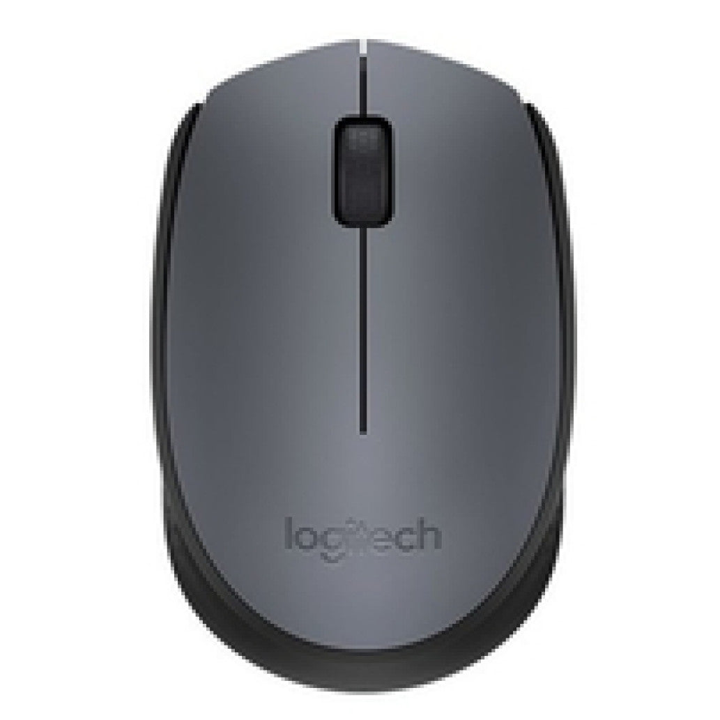 Miš Logitech brezžična optična za notesnike M170 siva (910-004642)