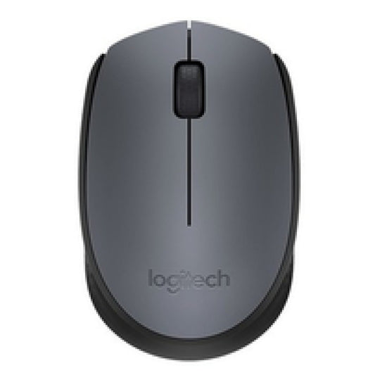 Miš Logitech brezžična optična za notesnike M170 siva (910-004642)