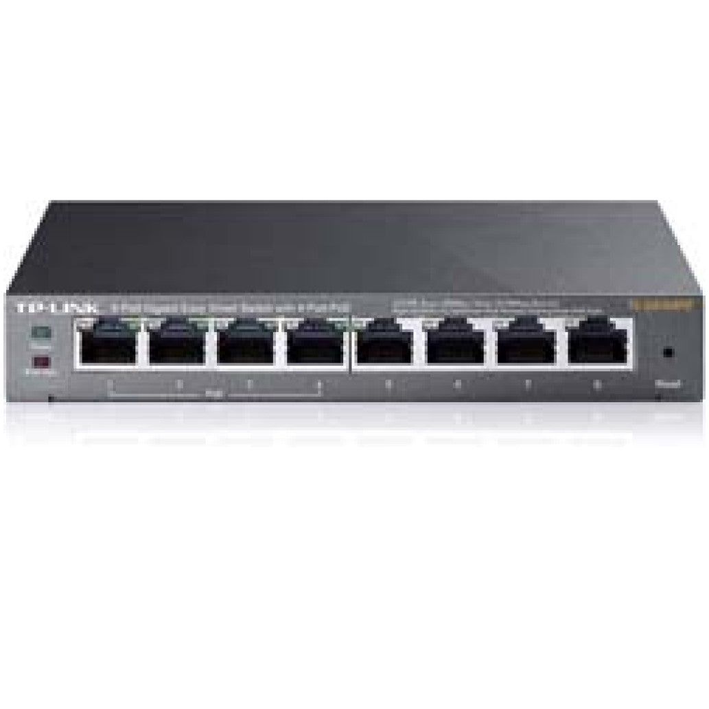 STIKALO 8-PORT TP-Link 100/1000 (TL-SG108E)