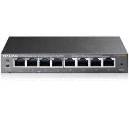 STIKALO 8-PORT TP-Link 100/1000 (TL-SG108E)