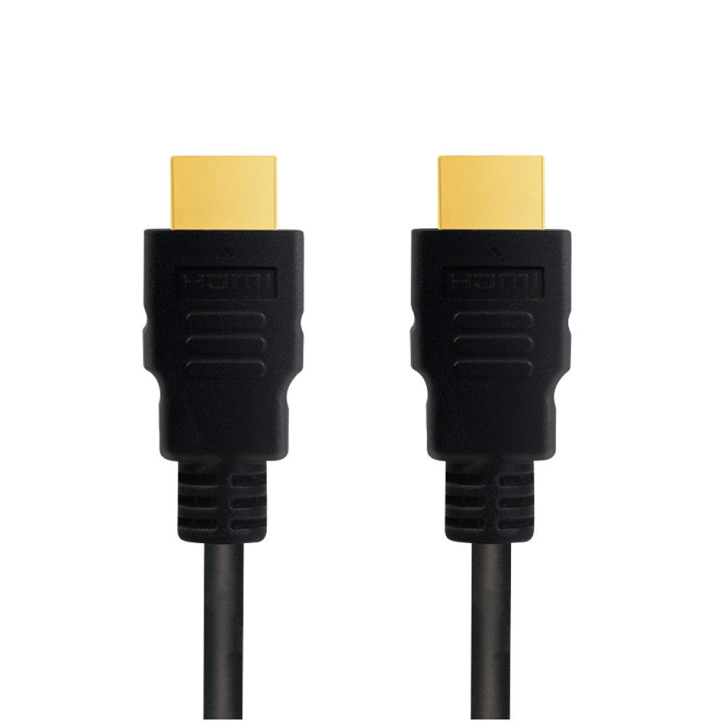 Kabel HDMI(m)=>HDMI(m) v2.1 3,00m 8K/60Hz 4K/120Hz pozlačeni kontakti črn LogiLink (CH0079)