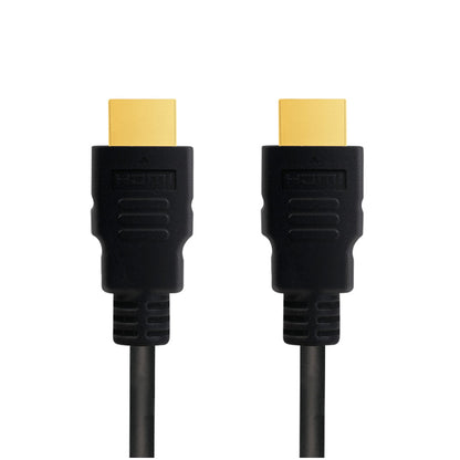 Kabel HDMI(m)=>HDMI(m) v2.1 3,00m 8K/60Hz 4K/120Hz pozlačeni kontakti črn LogiLink (CH0079)