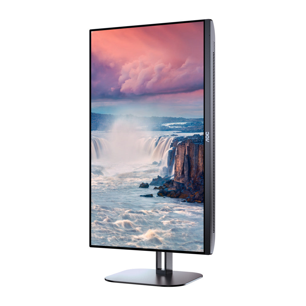 Monitor AOC 68,6 cm (27,0") 27V5C 1920x1080 75Hz IPS 1ms HDMI DisplayPort USB-C 65W 4xUSB3.2 Zvočniki  3H FreeSync