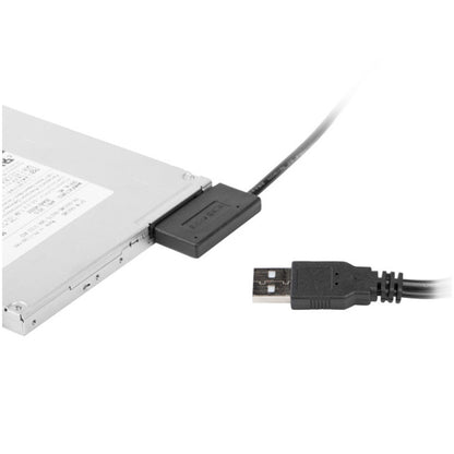 Adapter USB - Slim SATA Cablexpert (SATA 13pin)
