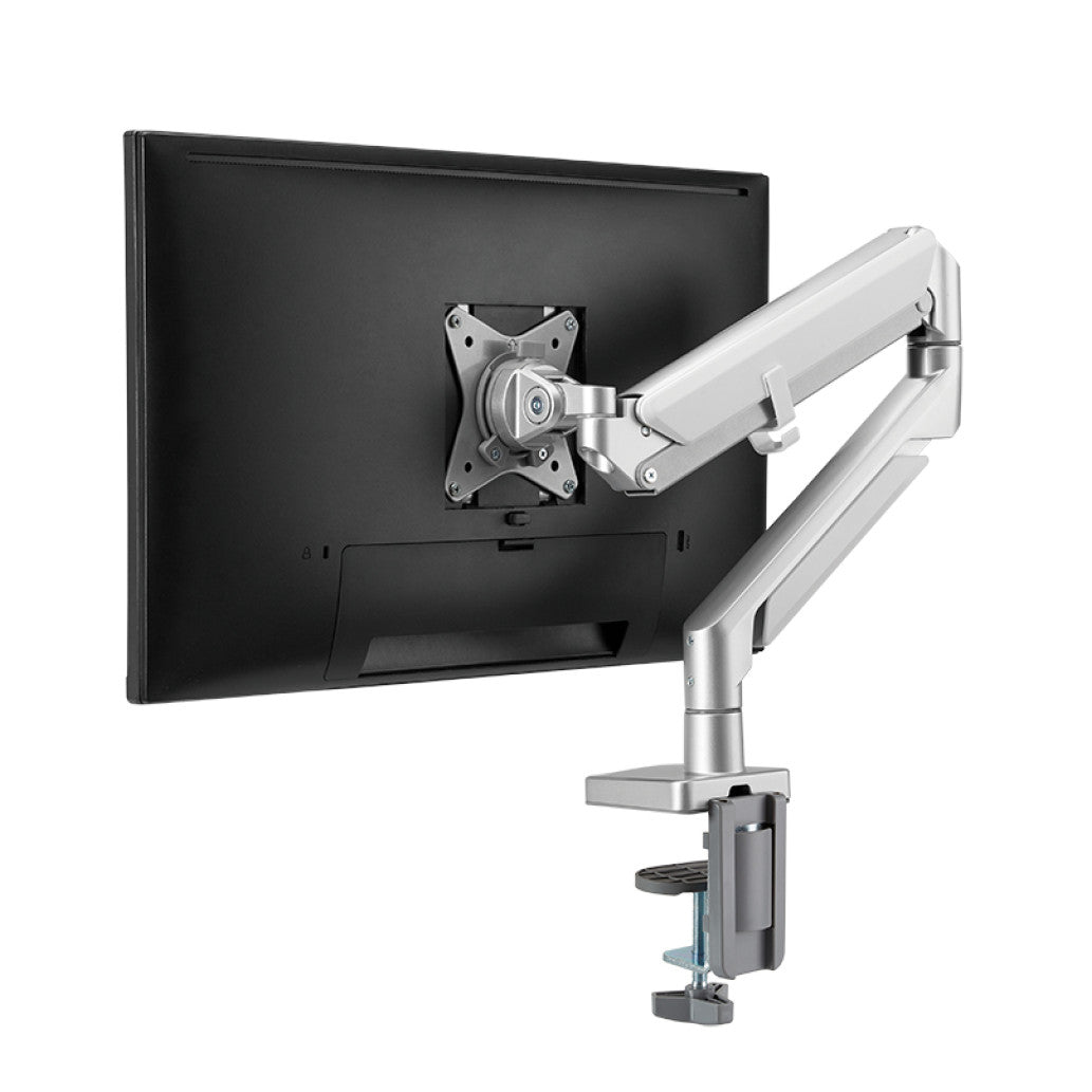 Nosilec za LCD monitor 43,2 - 81,3 cm (17"–32") do 9kg nagibni gor/dol/levo/desno plinska vzmet LogiLink (BP0086)